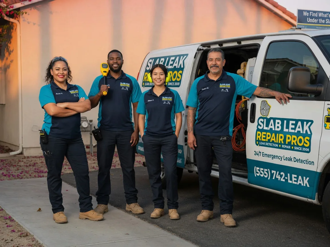 Slab Leak Repair company in Freeman Spur, IL