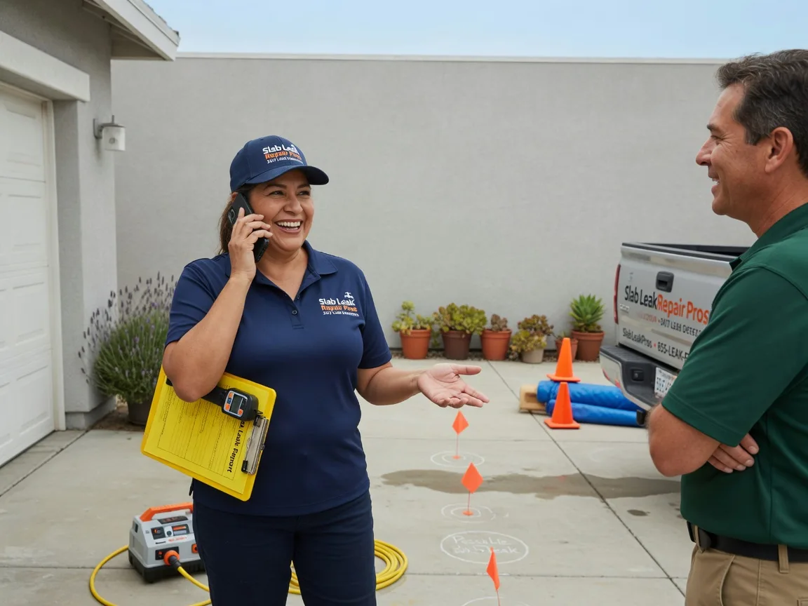 Slab Leak Repair Freeman Spur, IL FAQs